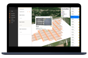 Raptor Maps solar asset management dashboard