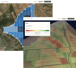 RatedPower PV layout optimization platform