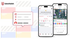 SalesRabbit sales management dashboard
