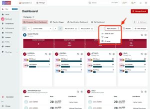 SalesRabbit sales management dashboard