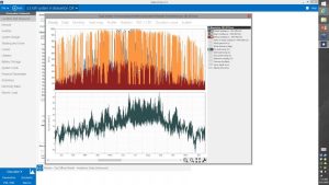 SAM System Advisor Model simulation dashboard