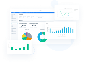 Scoop Solar project management dashboard