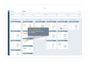 Scoop Solar project management dashboard