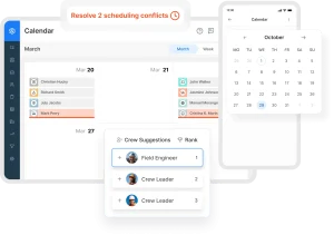 Scoop Solar project management dashboard