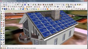 SketchUp dashboard