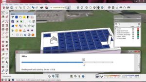 SketchUp dashboard