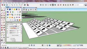 SketchUp dashboard
