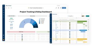 Smartsheet project operations dashboard
