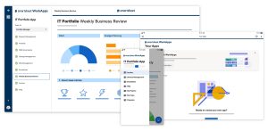 Smartsheet project operations dashboard