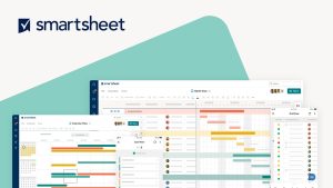 Smartsheet project operations dashboard