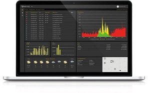Solar-Log solar monitoring dashboard