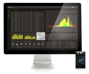 Solar-Log solar monitoring dashboard