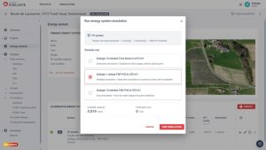 Solargis Evaluate solar resource assessment dashboard