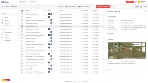 Solargis Evaluate solar resource assessment dashboard