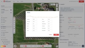Solargis pvPlanner solar project assessment dashboard