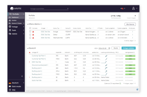 Solytic Portfolio Dashboard
