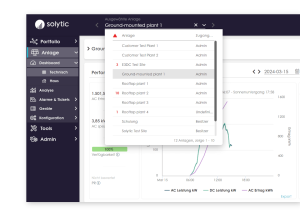 Solytic Portfolio Dashboard
