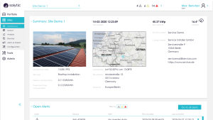 Solytic Portfolio Dashboard