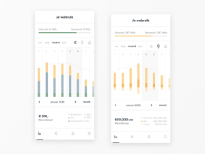 Vandebron Platform dashboard