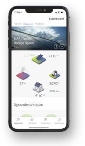 SMA ennexOS dashboard