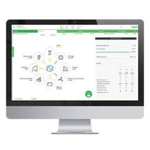 Schneider Electric EcoStruxure dashboard