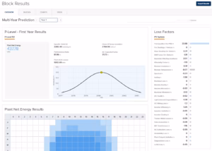 PlantPredict software dashboard