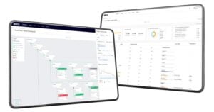 Driivz EV charging management dashboard