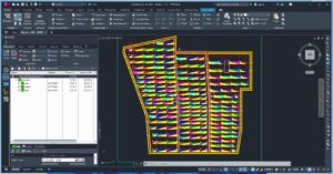 Helios 3D solar plant design software interface