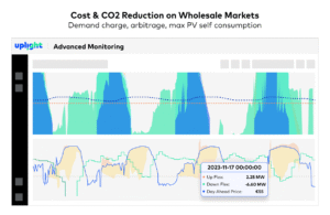 Uplight Customer Insights Dashboard with energy customer analytics