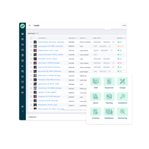Sollit CRM Dashboard