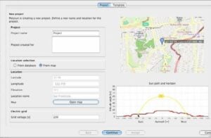 Polysun energy system simulation interface