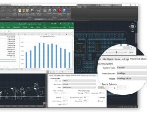 PVCAD AutoCAD interface
