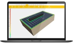 Polysun project report interface