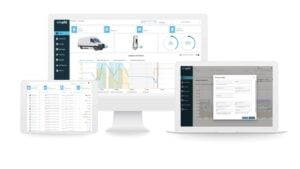 Electriphi fleet charging dashboard