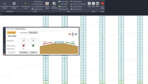 PVcase Ground Mount solar layout in AutoCAD