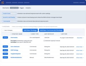 EnergyHub DERMS dashboard