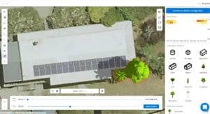 Pylon solar design software dashboard