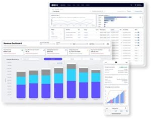 Driivz EV charging management dashboard