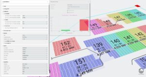 PVFARM solar design software interface