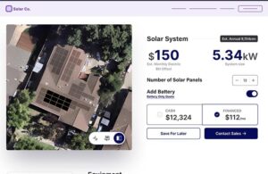Artemis residential solar system design