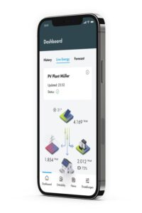 SMA ennexOS dashboard