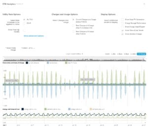 Energy Toolbase financial analysis dashboard