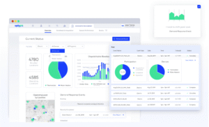 Uplight Customer Insights Dashboard with energy customer analytics