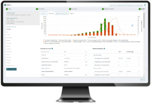 HOMER Front software dashboard