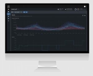 Fluence Mosaic dashboard