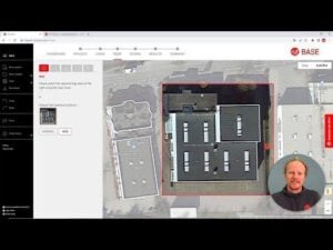 K2 Base roof planning interface