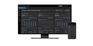 Honeywell Forge dashboard