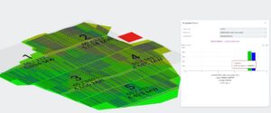 PVFARM solar design software interface