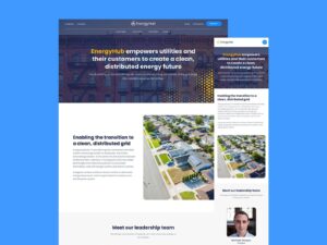 EnergyHub DERMS dashboard