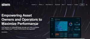 Stem Athena dashboard